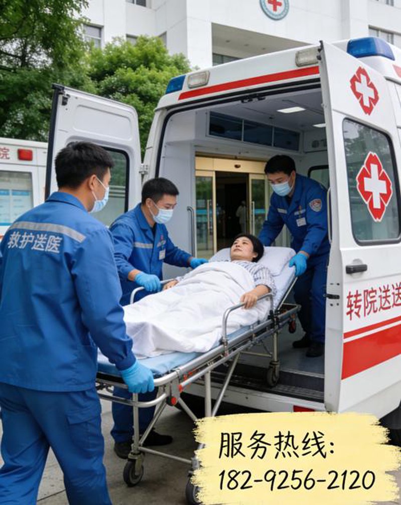 救护车转运